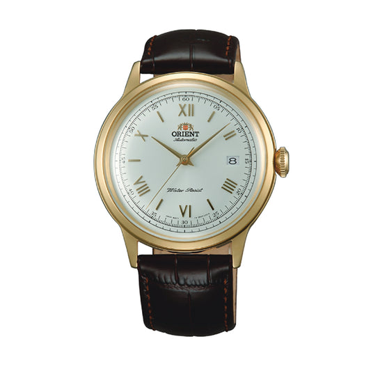 Orient Classic Bambino Gents Gold-Plated Automatic Watch