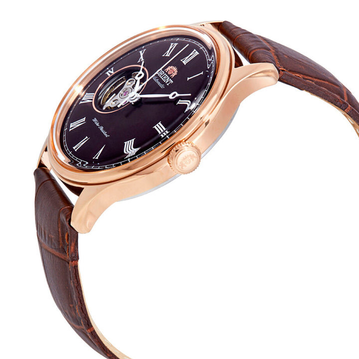 Orient Classic Open-heart Rose-gold Automatic Gents Watch