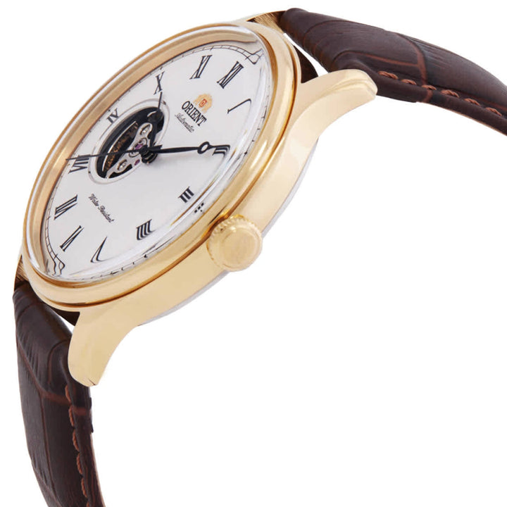 Orient Classic Open-heart Gold-tone Automatic Gents Watch