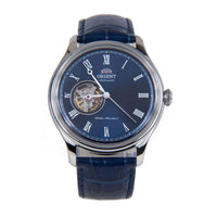Orient Classic Open-heart Stainless Steel Automatic Gents Watch