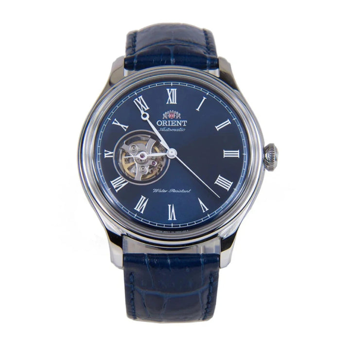Orient Classic Open-heart Stainless Steel Automatic Gents Watch