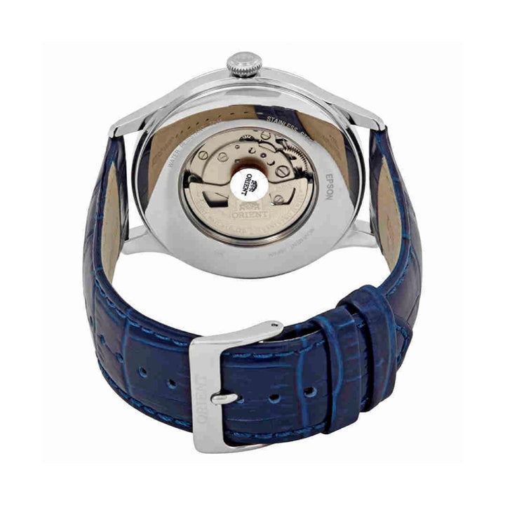 Orient Classic Open-heart Stainless Steel Automatic Gents Watch