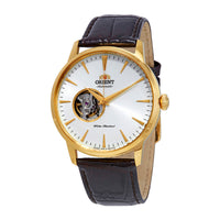 Orient Contemporary Open-heart Gold-tone Automatic Gents Watch