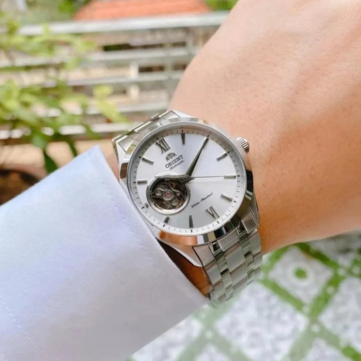 Orient Contemporary Open-heart Automatic Gents Watch