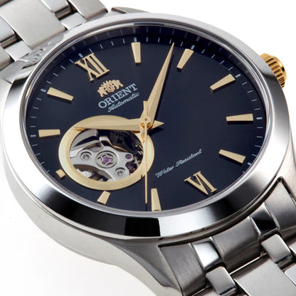 Orient Contemporary Open-heart Automatic Gents Watch