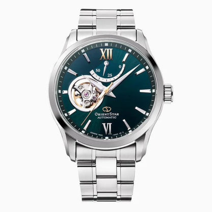 Orient Star Men's Contemporary 39.3mm Automatic Analog Watch OW-RE-AT0002E00B