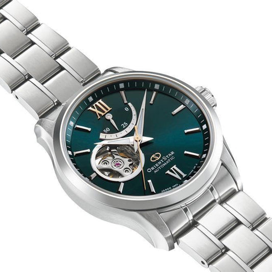 Orient Star Men's Contemporary 39.3mm Automatic Analog Watch OW-RE-AT0002E00B