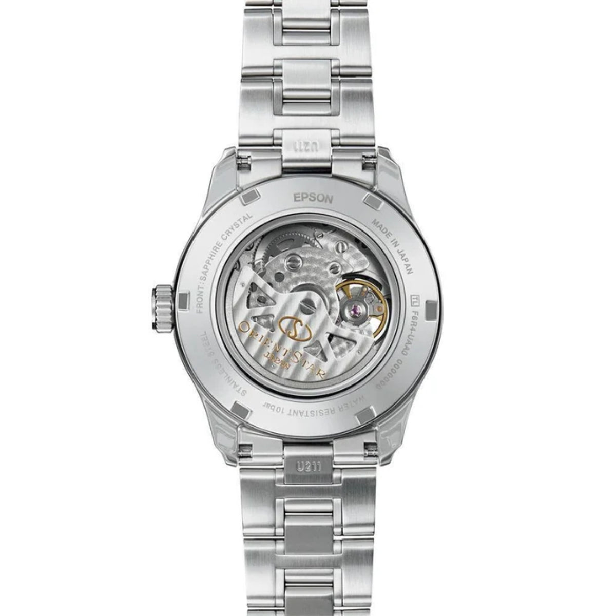 Orient Star Men's Contemporary 39.3mm Automatic Analog Watch OW-RE-AT0002E00B