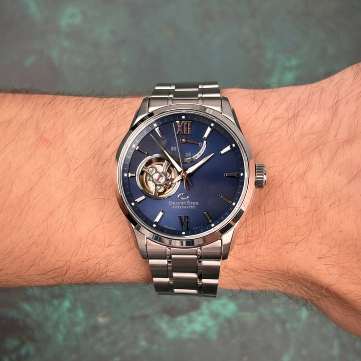 Orient Star Contemporary Keshiki Semi-Skeleton L. Edition Gents Watch