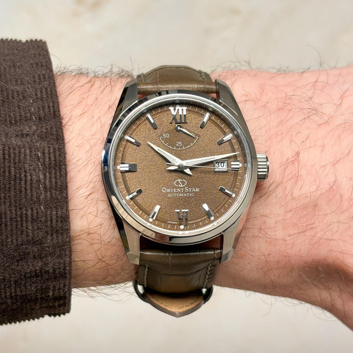 Orient Star Men's Contemporary Automatic Basic Date Watch