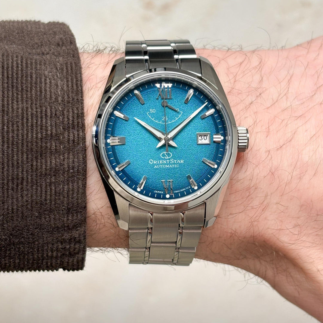 Orient Star Men's Contemporary L. Edition  Automatic Basic Date Watch