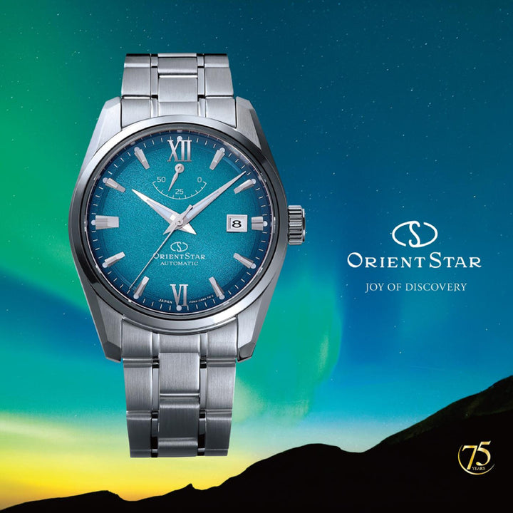 Orient Star Men's Contemporary L. Edition  Automatic Basic Date Watch
