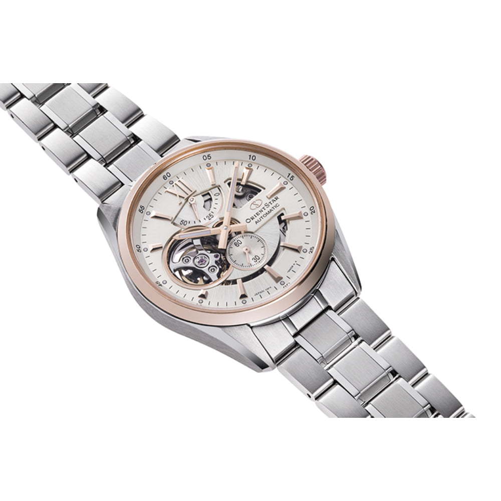 Orient Star Men's Contemporary Automatic Modern Skeleton Watch