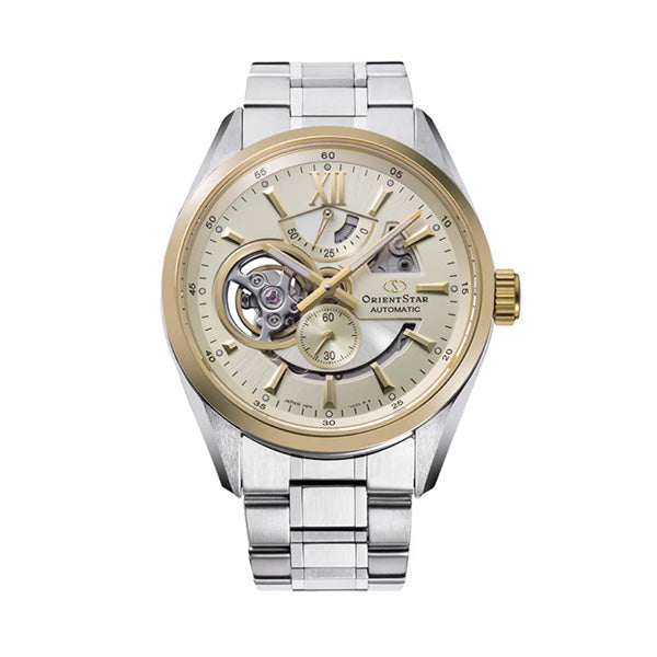 Orient Star Men's Contemporary Automatic Modern Skeleton Watch