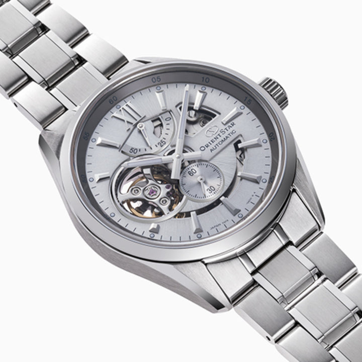 Orient Star Men's Contemporary Automatic Modern Skeleton Watch