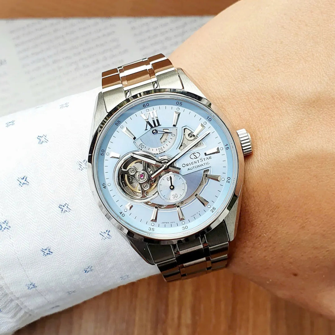 Orient Star Contemporary Keshiki Modern Skeleton L.Edition Gents Watch
