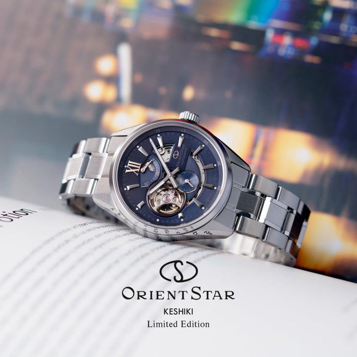 Orient Star Contemporary Keshiki Modern Skeleton L.Edition Gents Watch