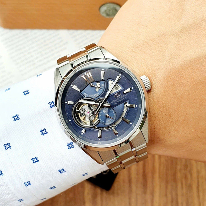 Orient Star Contemporary Keshiki Modern Skeleton L.Edition Gents Watch
