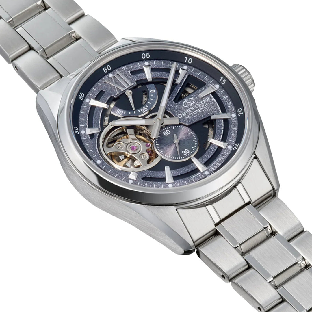 Orient Star Men's Contemporary Modern Skeleton Automatic Watch