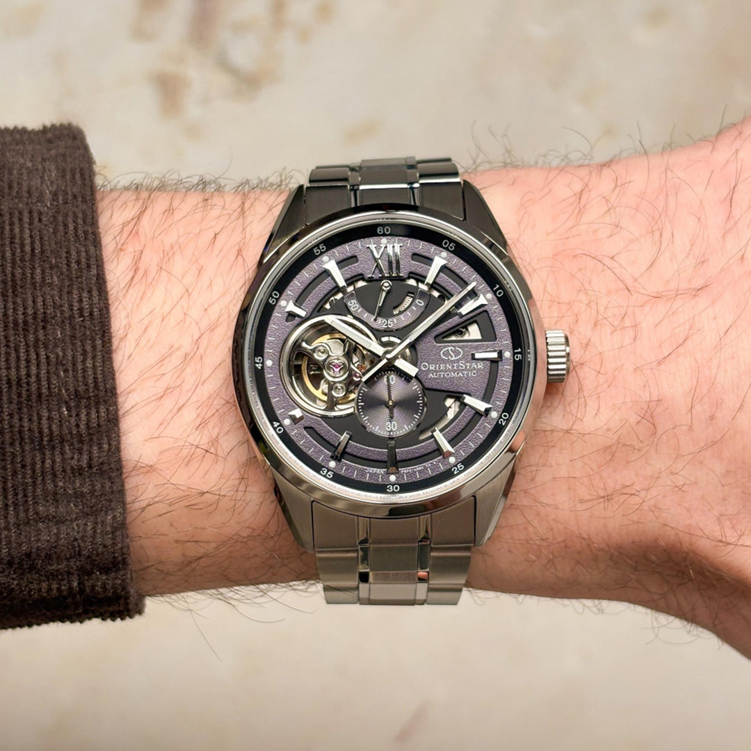 Orient Star Men's Contemporary Modern Skeleton Automatic Watch