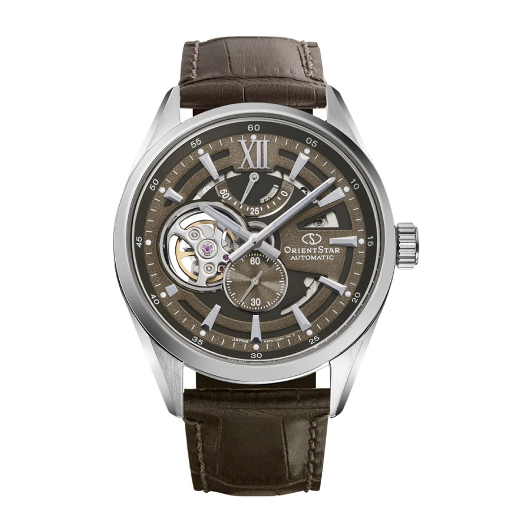 Orient Star Men's Contemporary Modern Skeleton Automatic Watch