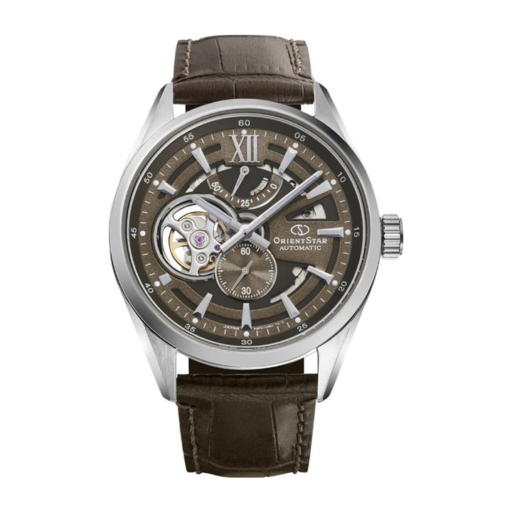 Orient Star Men's Contemporary Modern Skeleton Automatic Watch