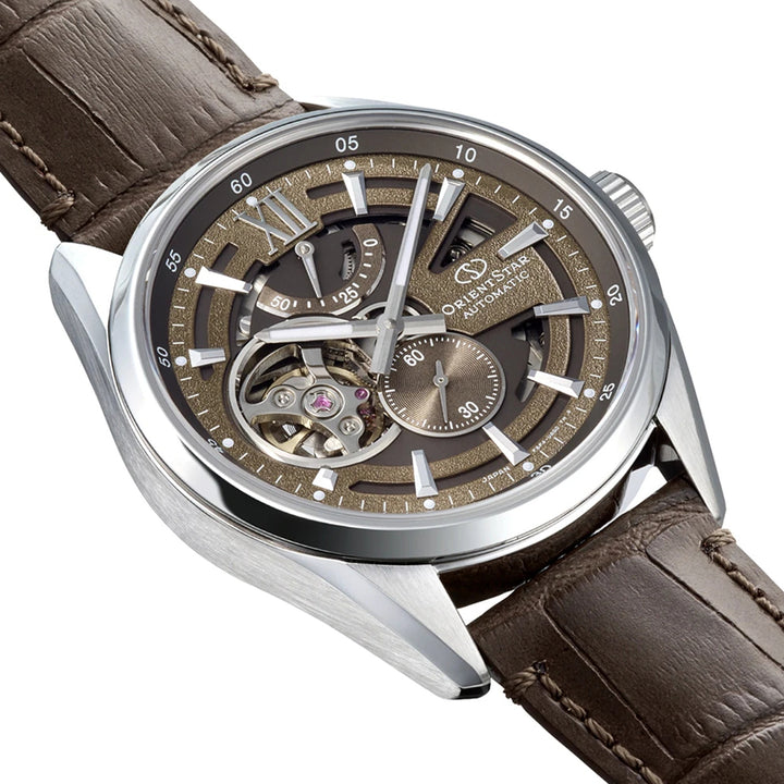 Orient Star Men's Contemporary Modern Skeleton Automatic Watch