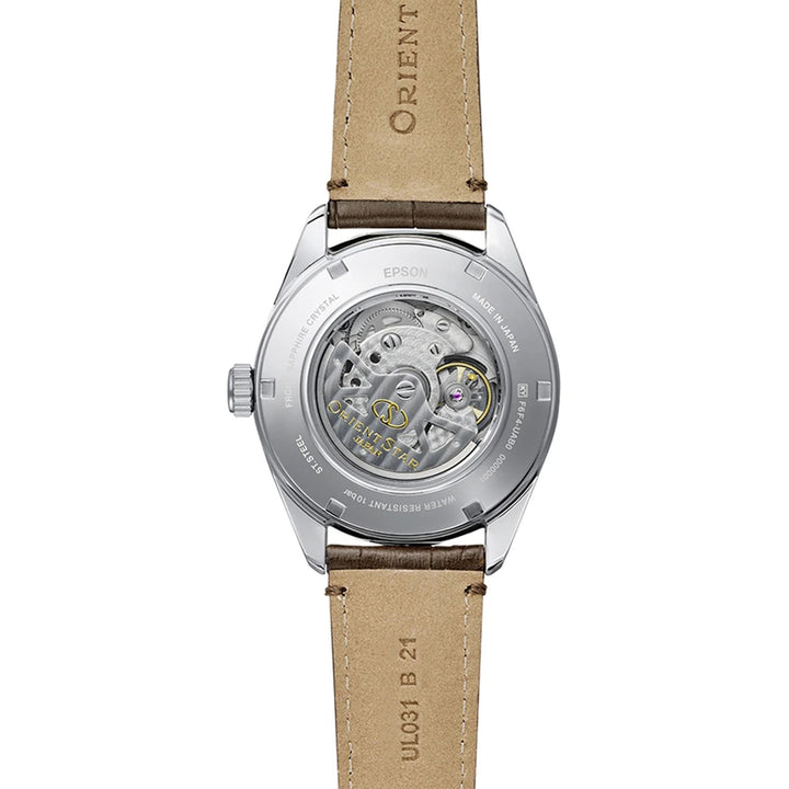 Orient Star Men's Contemporary Modern Skeleton Automatic Watch