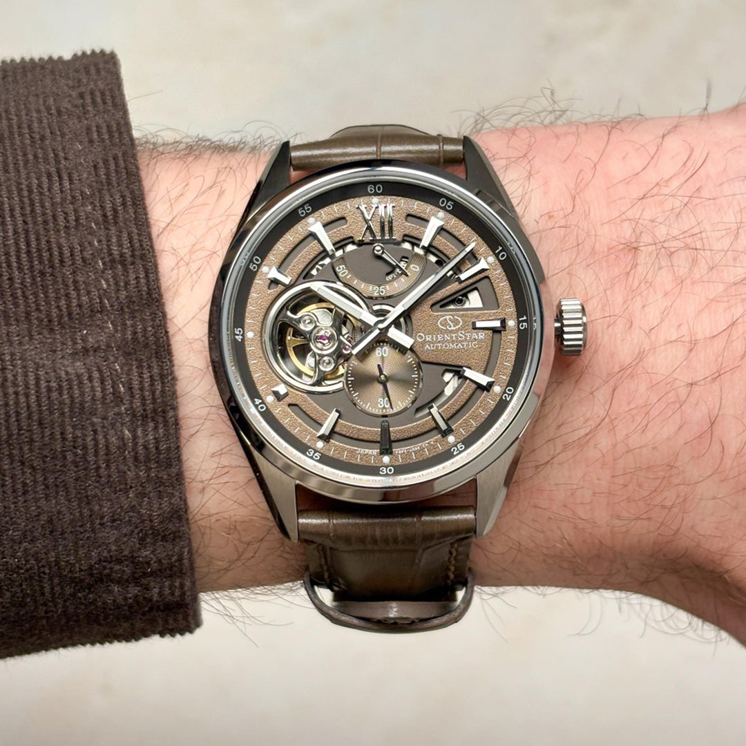Orient Star Men's Contemporary Modern Skeleton Automatic Watch