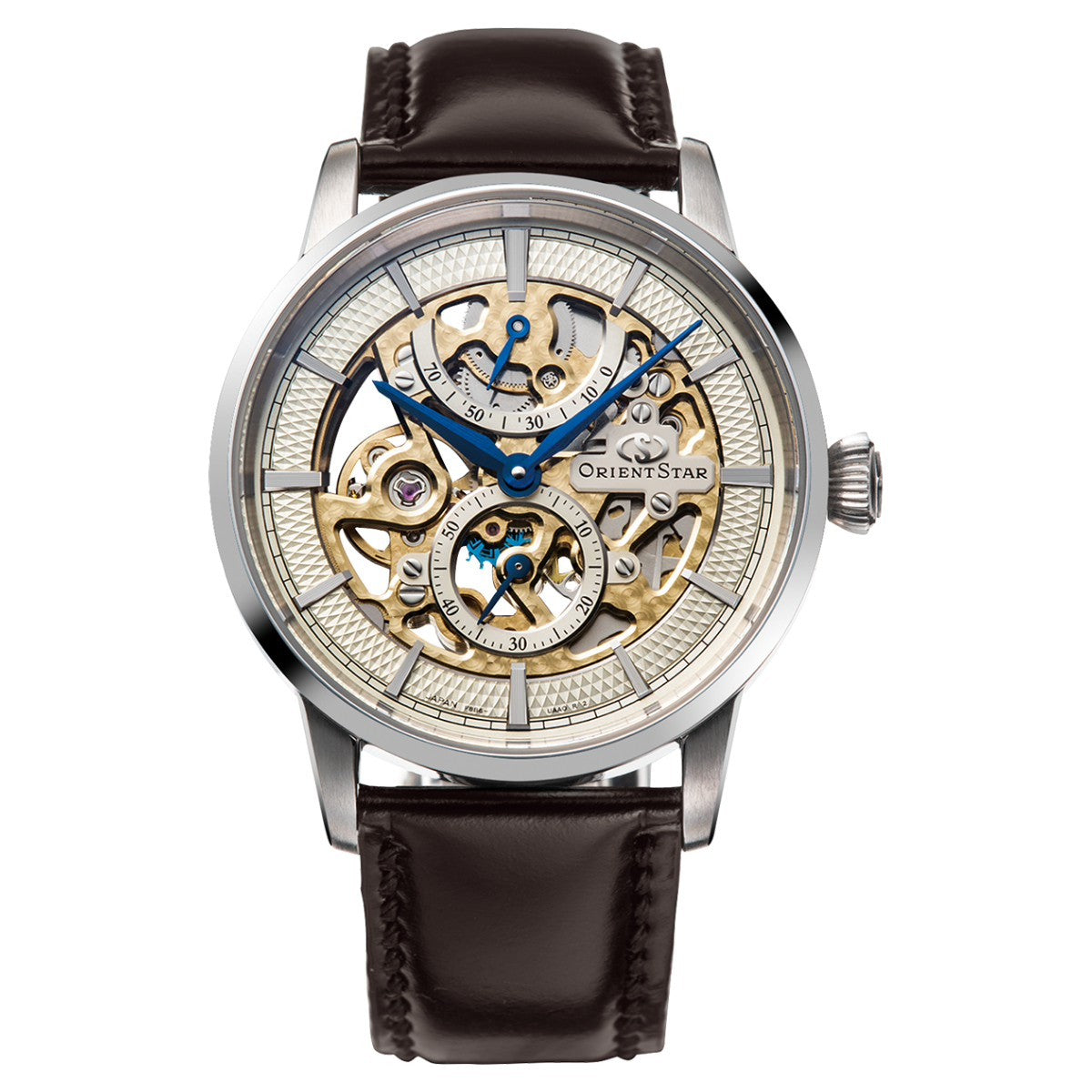 Orient Star Men's Classic 38.8mm Automatic Analog Watch OW-RE-AZ0004S00B