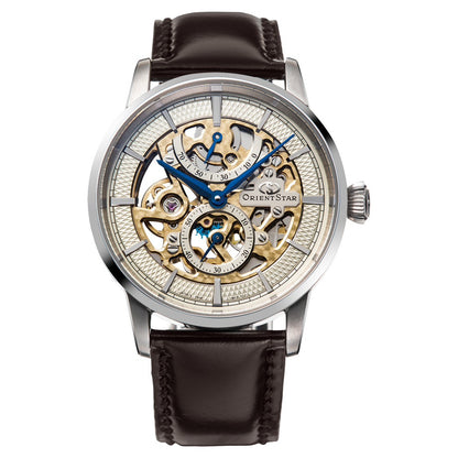 Orient Star Men's Classic 38.8mm Automatic Analog Watch OW-RE-AZ0004S00B