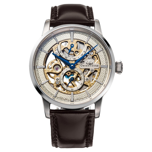 Orient Star Men's Classic 38.8mm Automatic Analog Watch OW-RE-AZ0004S00B