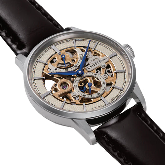 Orient Star Men's Classic 38.8mm Automatic Analog Watch OW-RE-AZ0004S00B