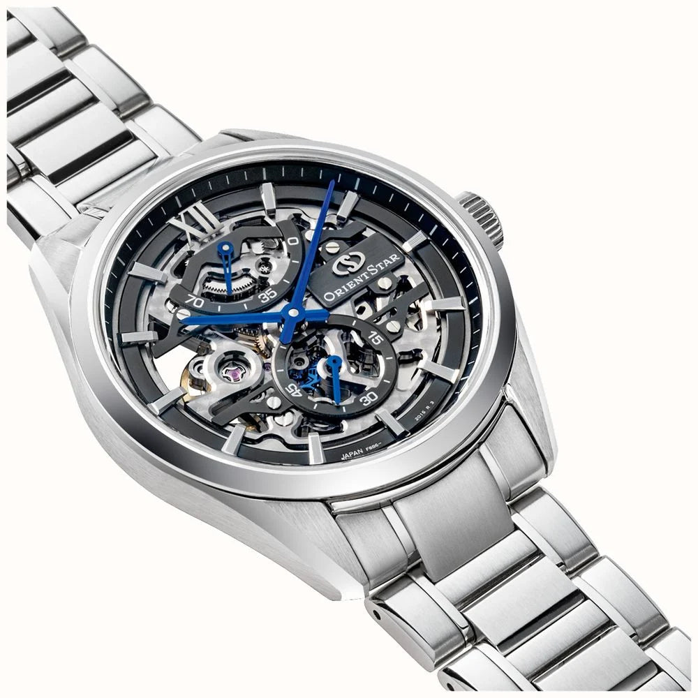 Orient Star Men's Contemporary Automatic Full Skeleton Watch