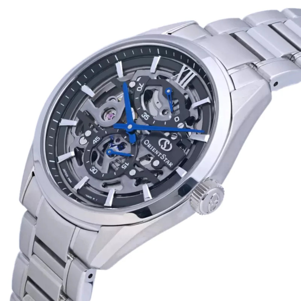 Orient Star Men's Contemporary Automatic Full Skeleton Watch