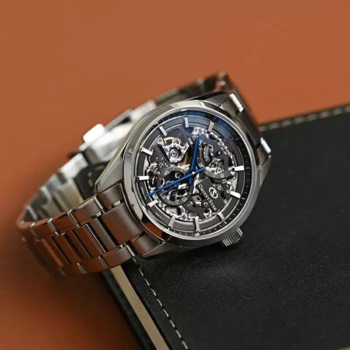 Orient Star Men's Contemporary Automatic Full Skeleton Watch