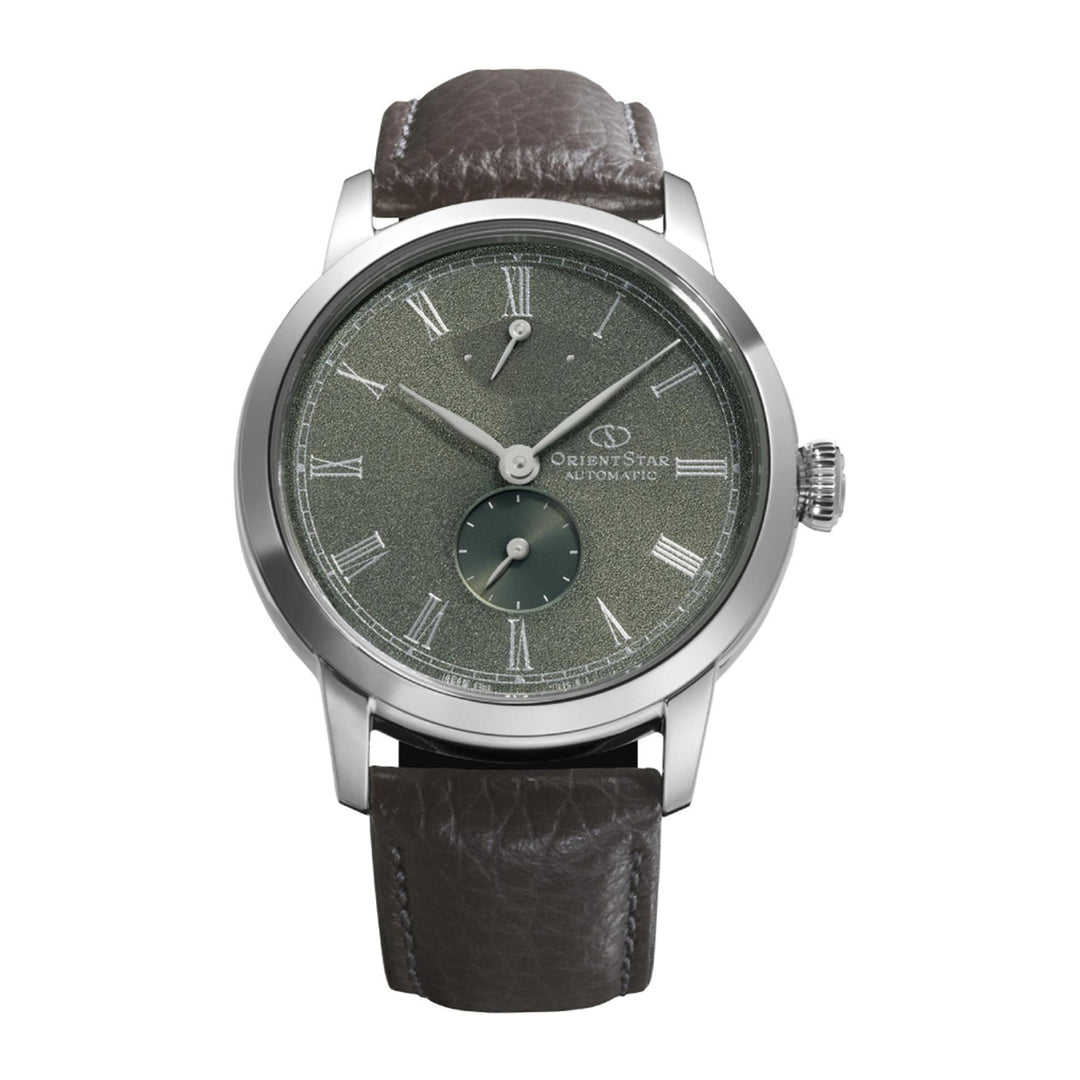 Orient Star Men's Classic M45 F7 Small Second Automatic Watch