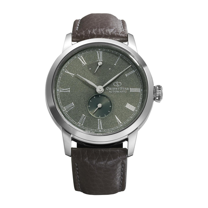 Orient Star Men's Classic M45 F7 Small Second Automatic Watch
