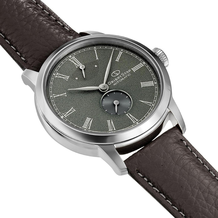 Orient Star Men's Classic M45 F7 Small Second Automatic Watch