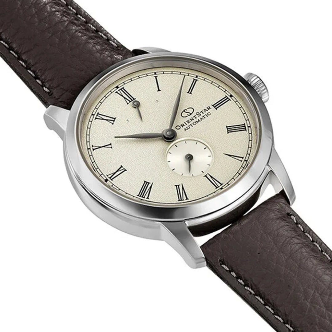 Orient Star Men's Classic M45 F7 Small Second Automatic Watch