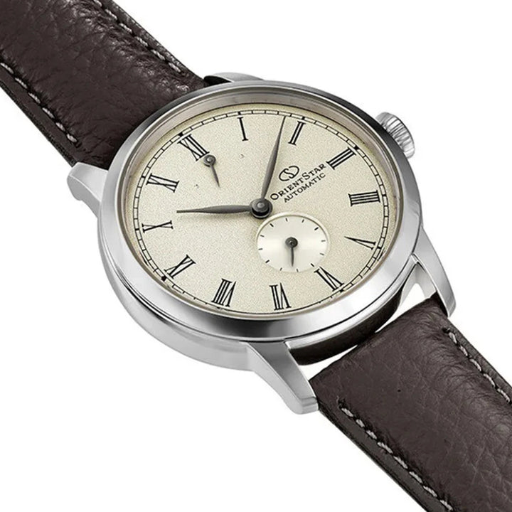 Orient Star Men's Classic M45 F7 Small Second Automatic Watch