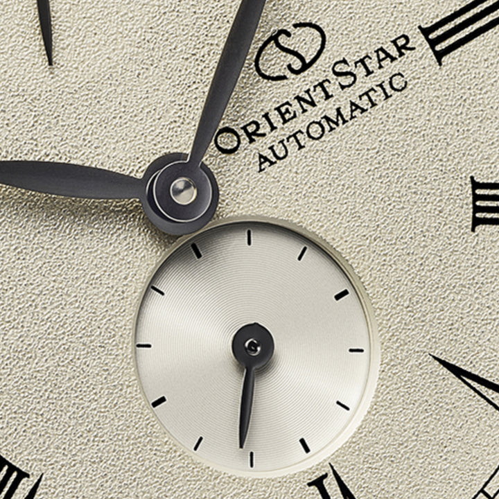 Orient Star Men's Classic M45 F7 Small Second Automatic Watch