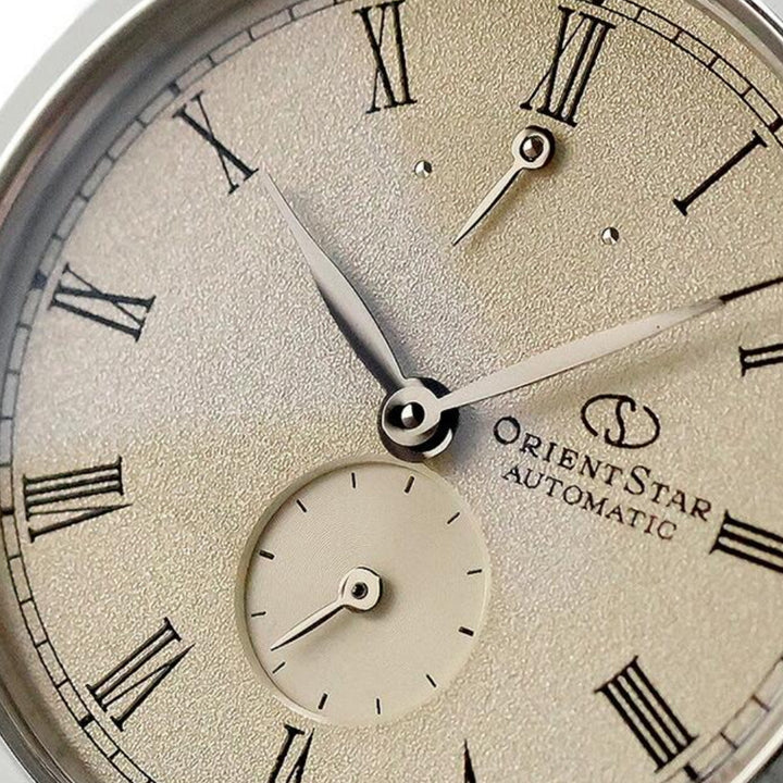 Orient Star Men's Classic M45 F7 Small Second Automatic Watch