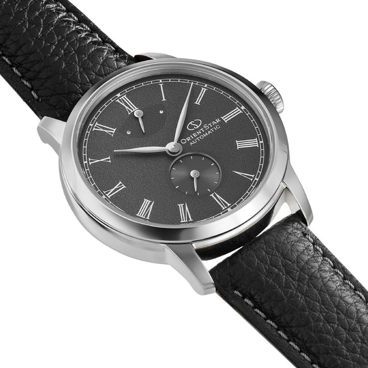 Orient Star Men's Classic M45 F7 L. Edition Small Second Automatic Watch