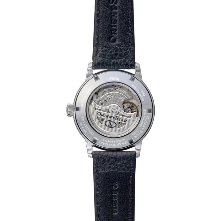 Orient Star Men's Classic M45 F7 L. Edition Small Second Automatic Watch