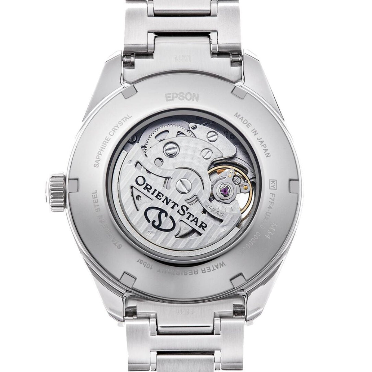 Orient Star Men's Contemporary 40mm Automatic Analog Watch OW-RE-BY0004A00B