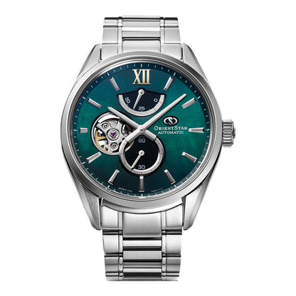 Orient Star Men's Contemporary 40mm Automatic Analog Watch OW-RE-BY0005A00B
