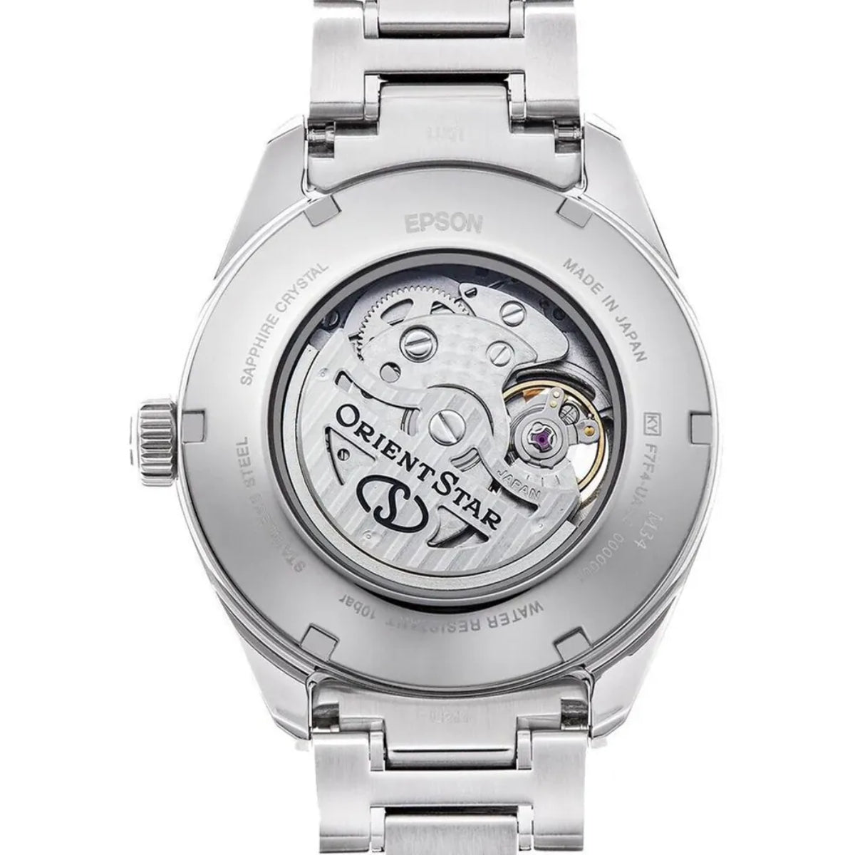 Orient Star Men's Contemporary 40mm Automatic Analog Watch OW-RE-BY0005A00B