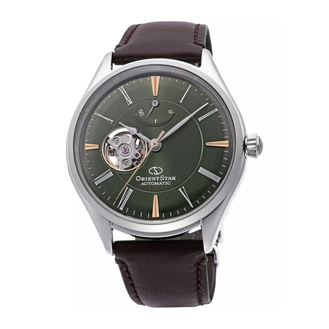 Orient Star Classic Semi-Skeleton Automatic Gents Watch
