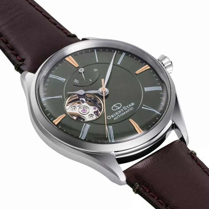 Orient Star Classic Semi-Skeleton Automatic Gents Watch